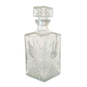 Bormioli Rocco Selecta 33.75 oz. Glass Whiskey Decanter With Stopper